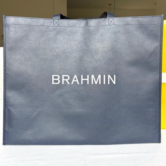 Brahmin Reusable Shopping Tote - Picture 1 of 6